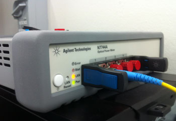 LabVIEW Programmer -- Optical Power Meter
